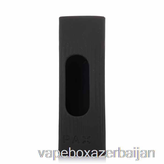 Vape Box Azerbaijan PAX Plus Grip Sleeve Onyx